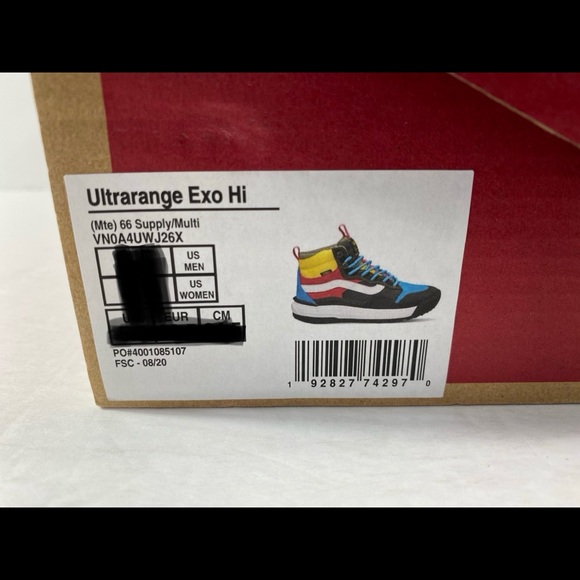 Vans UltraRange Exo Hi MTE 66 Supply Sneaker Boots - Picture 7 of 8